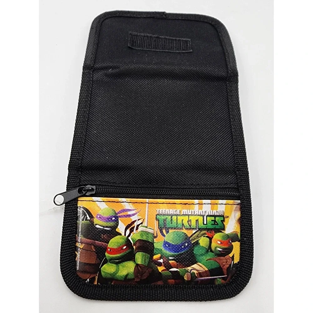 Teenage‎ Mutant Ninja Turtlesi Bi-Fold Wallet in Tin Case NEW!